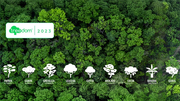 carel plants 50 trees