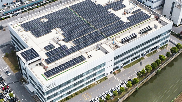 photovoltaic systems in carel